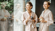 Welke badjas is geschikt voor de sauna?