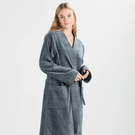 Collection image for: Badjas met sjaalkraag