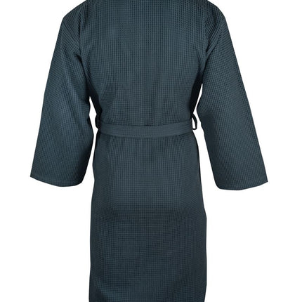 Wafel Badjas Antraciet - L/XL One Towelling