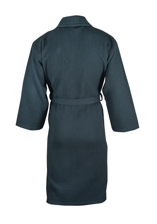 Wafel Badjas Antraciet - L/XL One Towelling