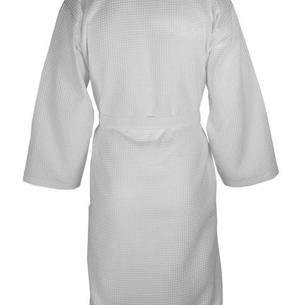 Wafel Badjas Wit - L/XL One Towelling