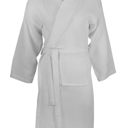 Wafel Badjas Wit - L/XL One Towelling