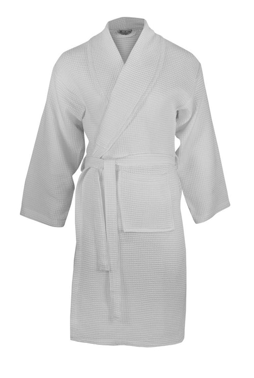 Wafel Badjas Wit - L/XL One Towelling