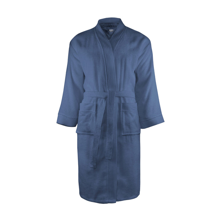 Badstof Badjas Denim One Towelling