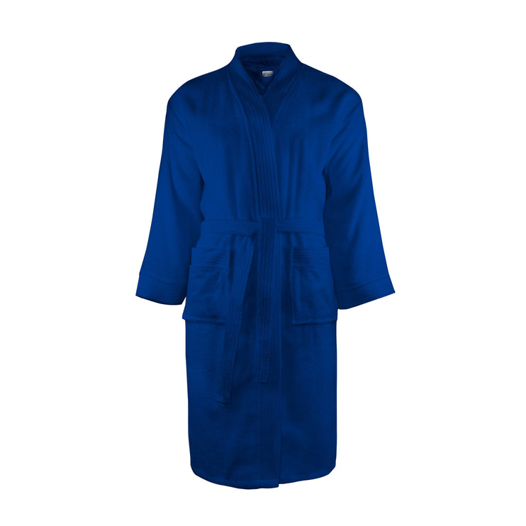Badstof Badjas Marineblauw One Towelling