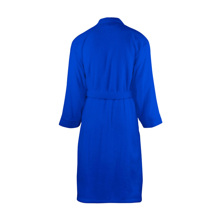Badstof Badjas Royaal Blauw One Towelling