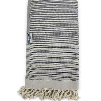 Hamamdoek Strand Antraciet - 90 x 170 cm One Towelling