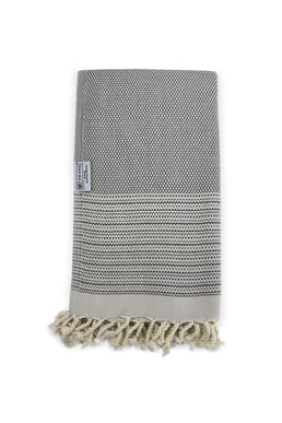 Hamamdoek Strand Antraciet - 90 x 170 cm One Towelling