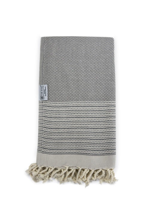 Hamamdoek Strand Antraciet - 90 x 170 cm One Towelling