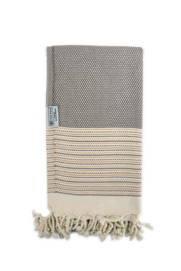 Hamamdoek Strand Bruin - 90 x 170 cm One Towelling