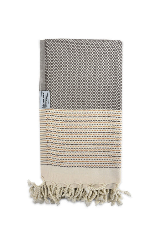 Hamamdoek Strand Bruin - 90 x 170 cm One Towelling