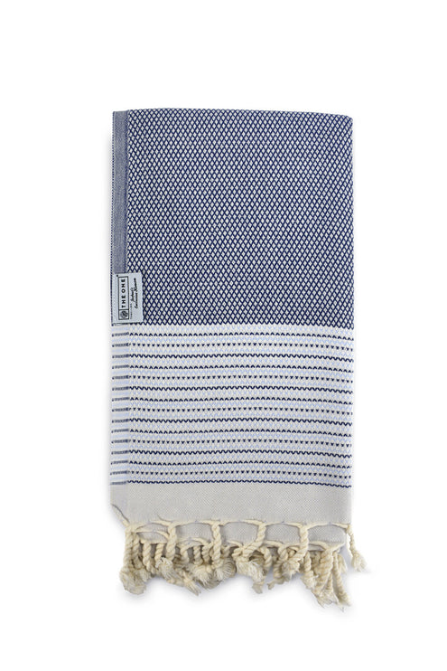 Hamamdoek Strand Marineblauw - 90 x 170 cm One Towelling