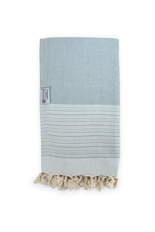 Hamamdoek Strand Mint - 90 x 170 cm One Towelling
