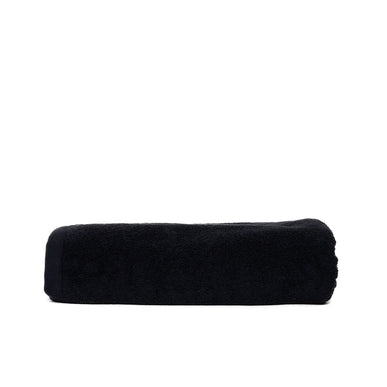 Strandlaken Groot Zwart - 100x210 cm One Towelling