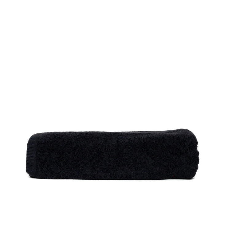 Strandlaken Groot Zwart - 100x210 cm One Towelling