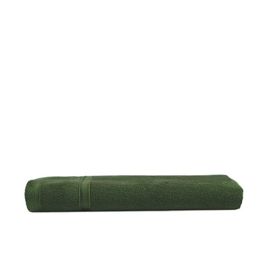 Klassiek Strandlaken Gerecycled Bottle Groen - 100 x 180 cm One Towelling