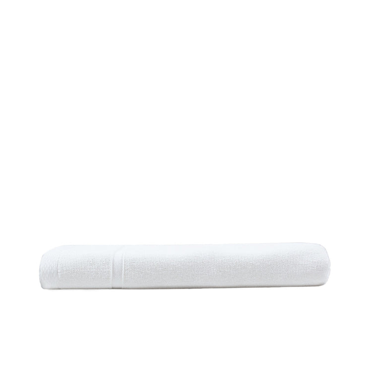 Klassiek Strandlaken Gerecycled Witte Sneeuw - 100 x 180 cm One Towelling