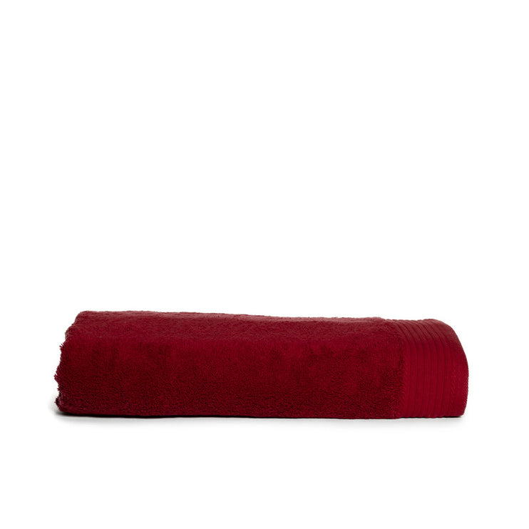 Luxe Strandlaken Burgundy - 100 x 180 cm One Towelling