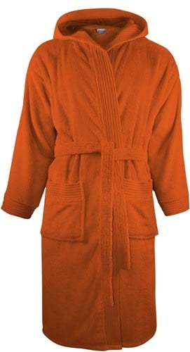 Badstof Badjas Capuchon Terra One Towelling