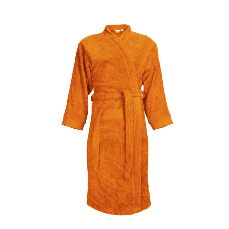 Badstof Badjas Oranje One Towelling