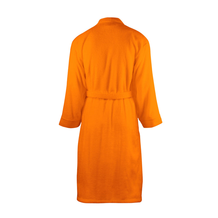 Badstof Badjas Oranje One Towelling