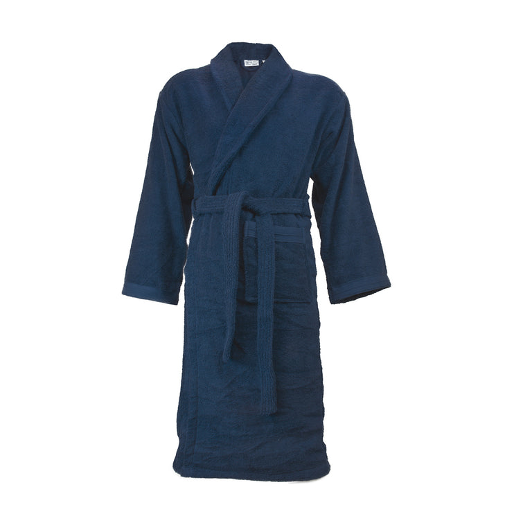 Organische Badjas Marineblauw One Towelling