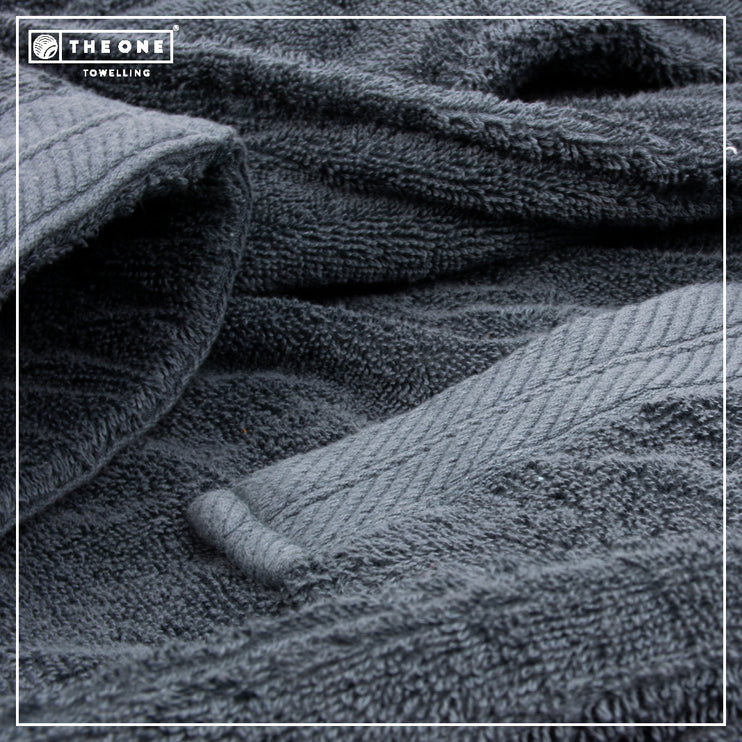 Organische Badjas Marineblauw One Towelling