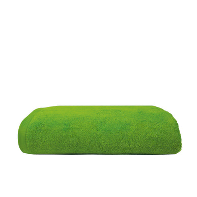 Strandlaken Groot Limoen Groen - 100x210 cm One Towelling