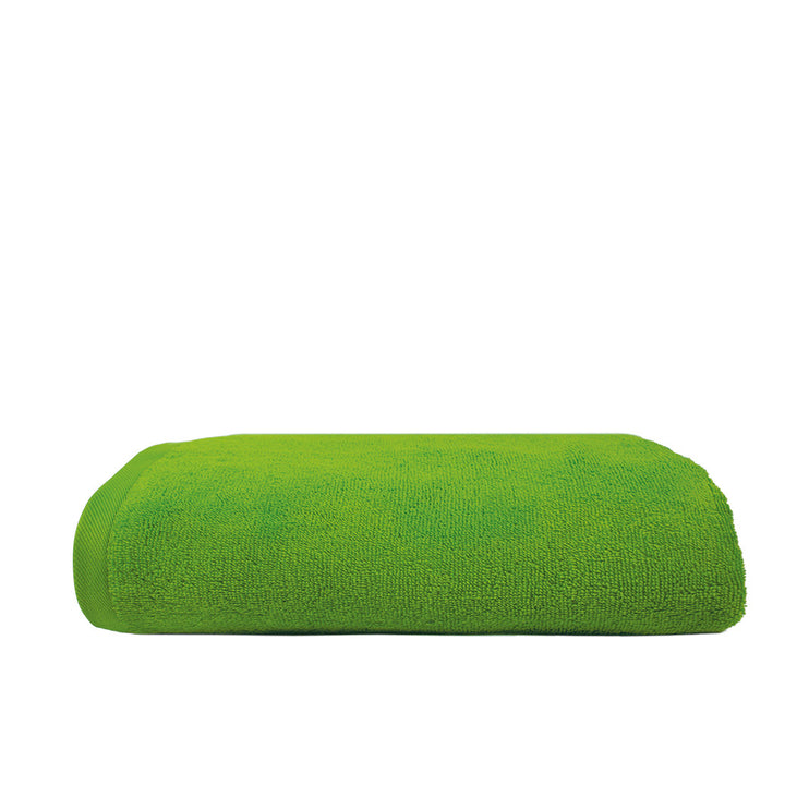 Strandlaken Groot Limoen Groen - 100x210 cm One Towelling