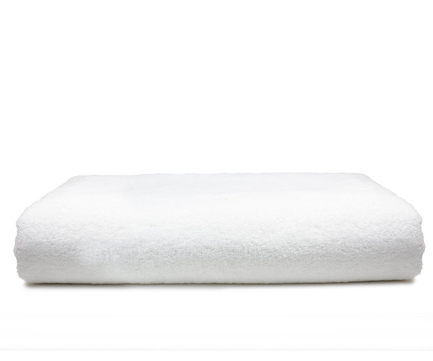 Strandlaken Groot Wit - 100x210 cm One Towelling