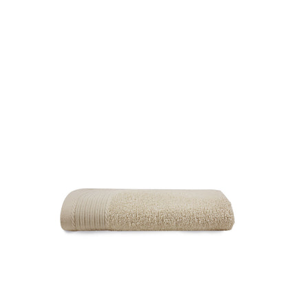 Klassieke Handdoek Beige - 50 x 100 cm One Towelling