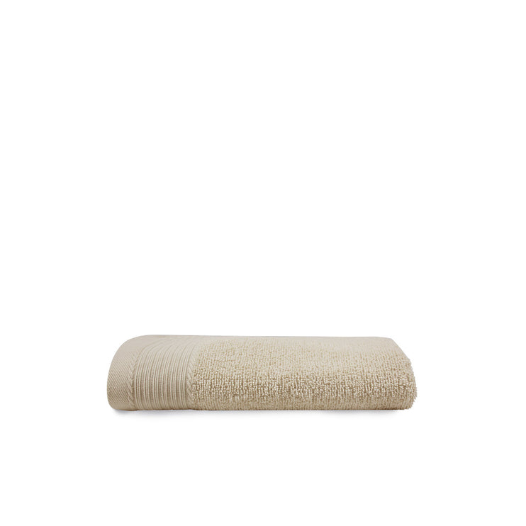 Klassieke Handdoek Beige - 50 x 100 cm One Towelling