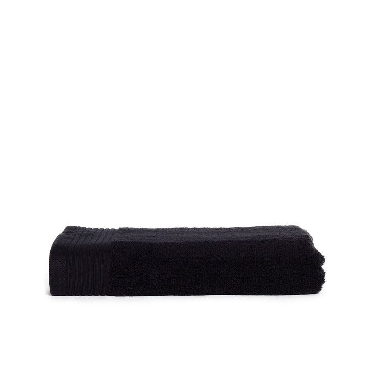 Klassiek Badlaken Zwart - 70 x 140 cm One Towelling