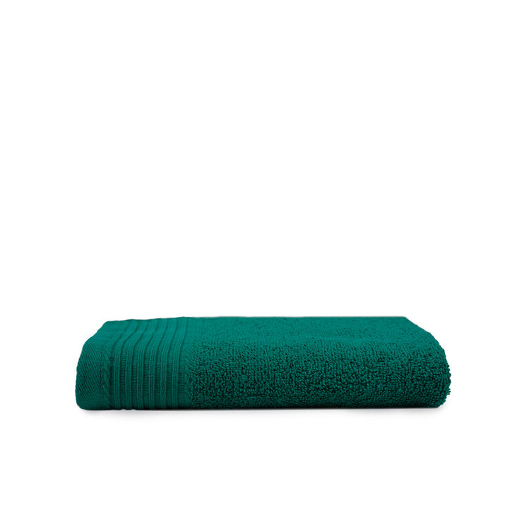 Klassiek Badlaken Smaragdgroen - 70 x 140 cm One Towelling