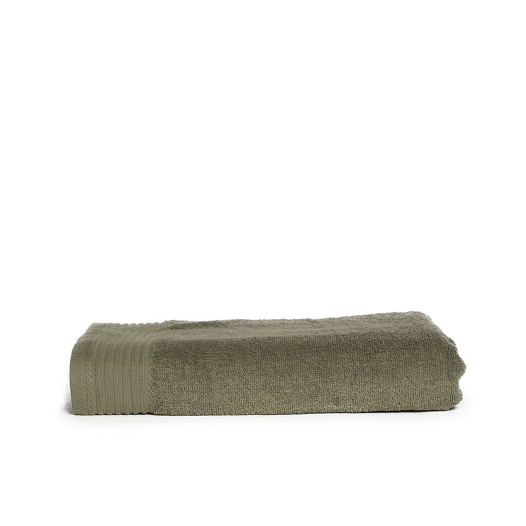 Klassiek Badlaken Olijfgroen - 70 x 140 cm One Towelling
