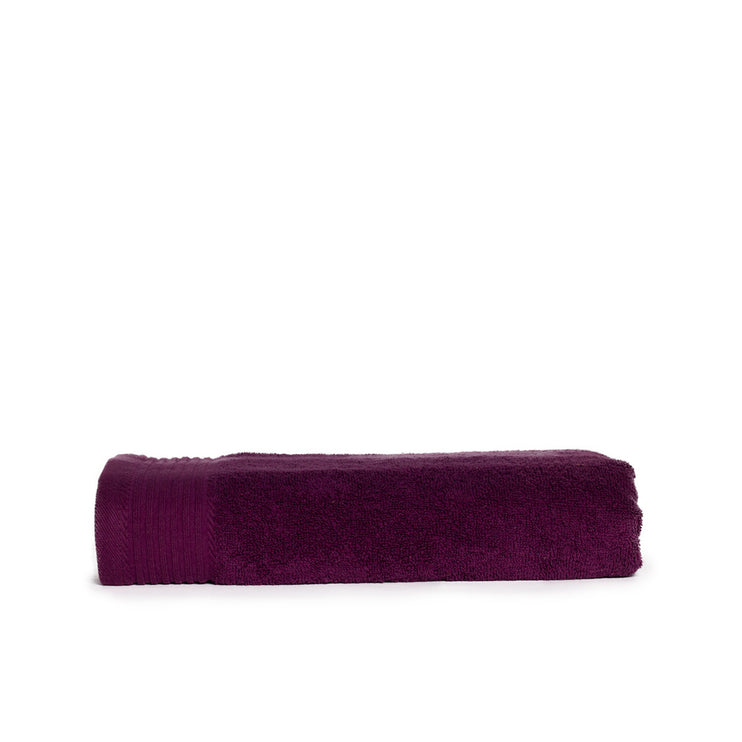 Klassiek Badlaken Plum - 70 x 140 cm One Towelling
