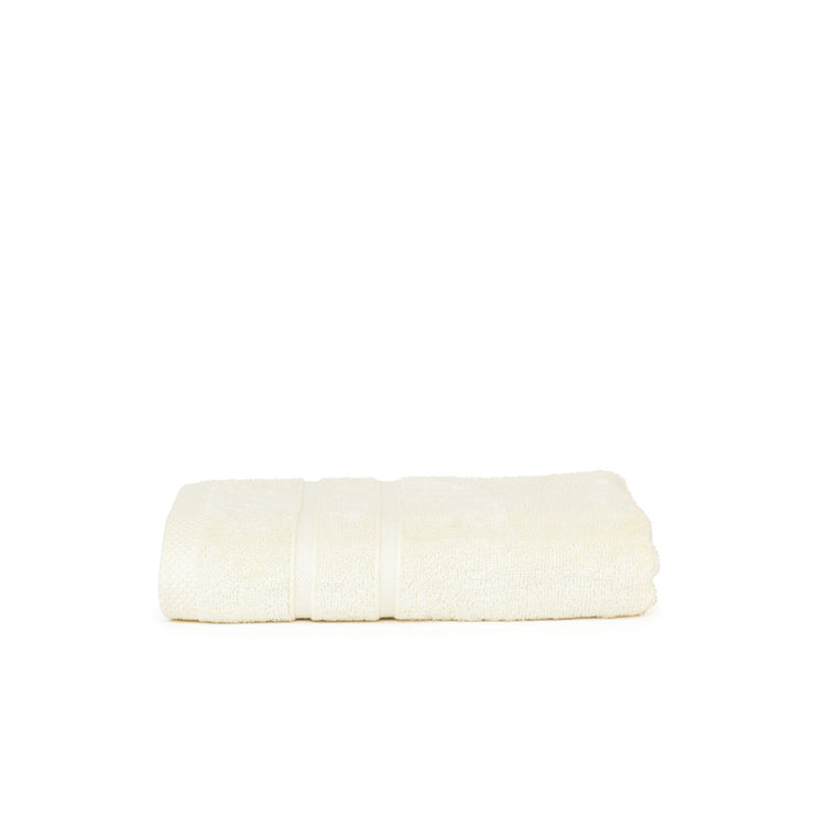 Duurzame Handdoek Bamboe Wit - 50 x 100 cm One Towelling