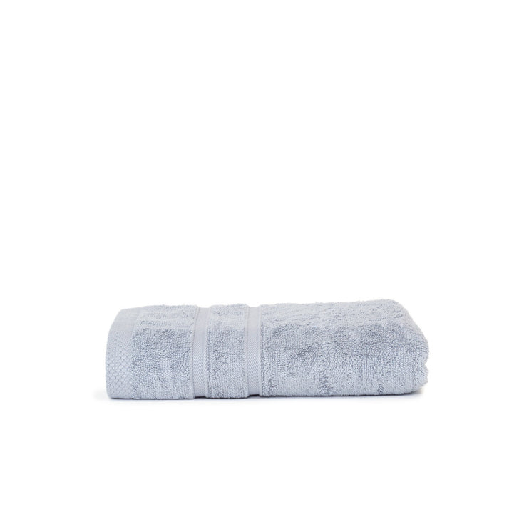 Duurzame Handdoek Bamboe Licht Grijs- 50 x 100 cm One Towelling
