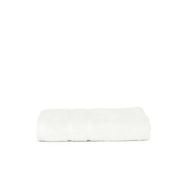 Duurzame Handdoek Bamboe Wit - 50 x 100 cm One Towelling