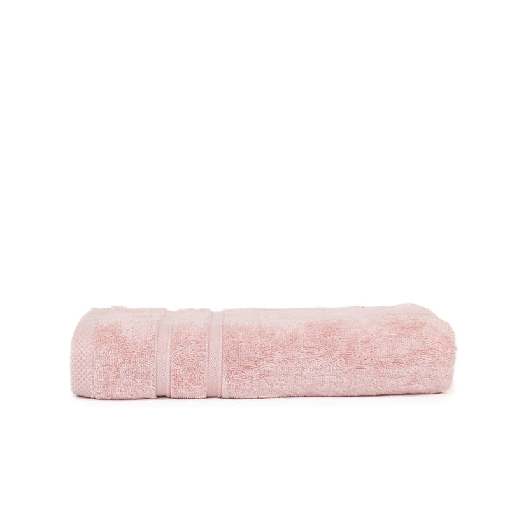 Duurzaam Badlaken Bamboe Zalm Roze - 70 x 140 cm One Towelling