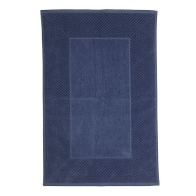 Luxe Badmat Denim - 50 x 80 cm One Towelling