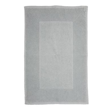 Luxe Badmat Silver Grijs - 50 x 80 cm One Towelling
