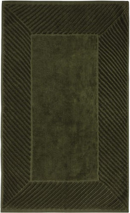 Luxe Badmat Olijfgroen - 50 x 80 cm One Towelling