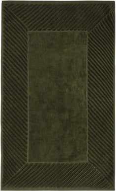 Luxe Badmat Olijfgroen - 50 x 80 cm One Towelling