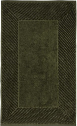 Luxe Badmat Olijfgroen - 50 x 80 cm One Towelling