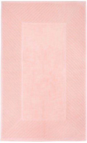 Luxe Badmat Zalm Roze - 50 x 80 cm One Towelling