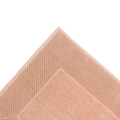 Luxe Hotel Badmat Groot Zalm Roze - 60 x 95 cm One Towelling