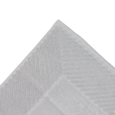 Badmat Extreem Zacht Silver Grijs - 60 x 95 cm One Towelling
