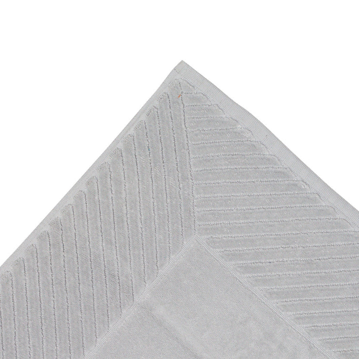 Badmat Extreem Zacht Silver Grijs - 60 x 95 cm One Towelling