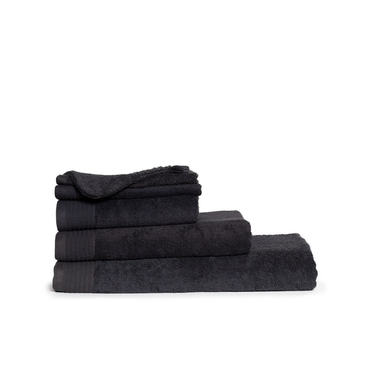 Klassiek Badlaken Antraciet - 70 x 140 cm One Towelling